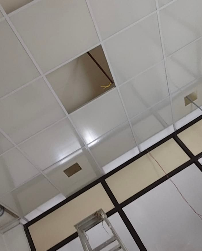 Thermocol False Ceiling Contractor in Chennai