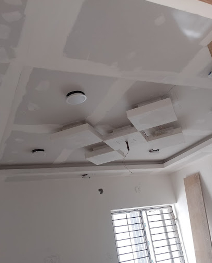Thermocol False Ceiling Contractor in Chennai